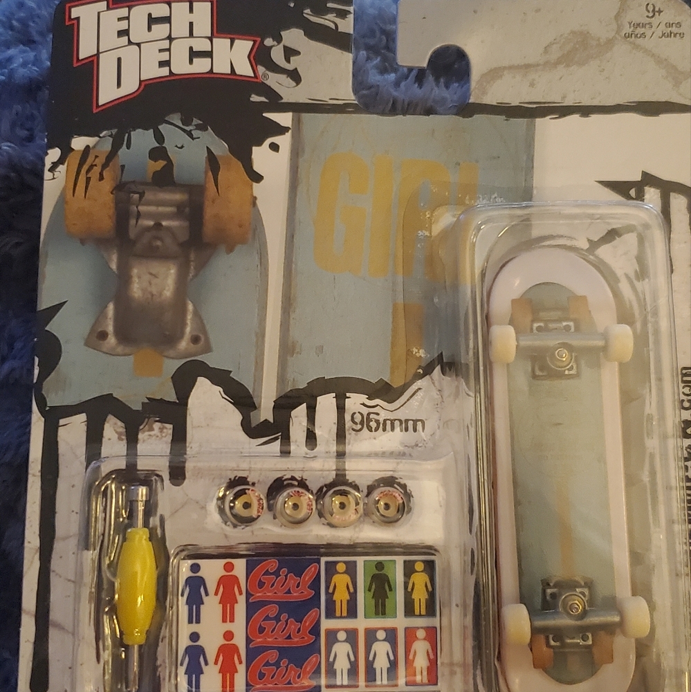 Teck deck girl new